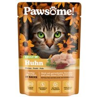 Pawsome Adult Huhn 28x85 g