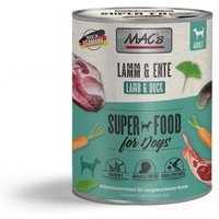 MAC's Nassfutter Hund Adult Lamm und Ente 6x800 g