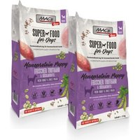 MAC's Dog Mono Trockenfutter Hund Welpe Truthahn 2x3 kg