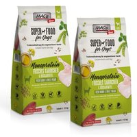 MAC's Dog Mono Adut Trockenfutter Kaninchen 2x12 kg