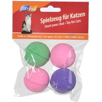 FIT+FUN Softbälle 4er-Pack