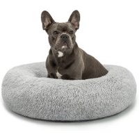 Lionto Donutbett hellgrau XL