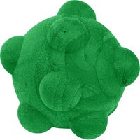 FIT+FUN Spielzeug Noppen-Ball grün oder blau