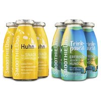SmoothieDog Huhn 3x 250 ml + Trinkpause 3x 250 ml