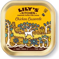 LILY'S KITCHEN Nassfutter für Hunde Adult Huhn und Truthahn 10x150 g