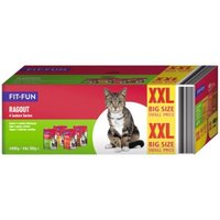 FIT+FUN Ragout Multipack XXL 44x100g Geschmacksvielfalt vom Land