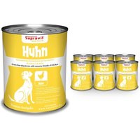 Supravit Hundenassfutter 6 x 820g Huhn
