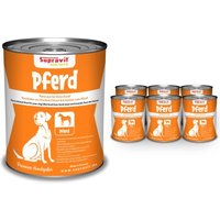 Supravit Hundenassfutter 6 x 820g Pferd