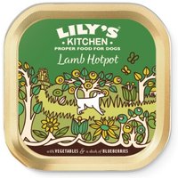 LILY'S KITCHEN Nassfutter für Hunde Adult Lamm 10x150 g