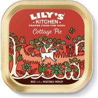 LILY'S KITCHEN Nassfutter für Hunde Adult Rind 10x150 g