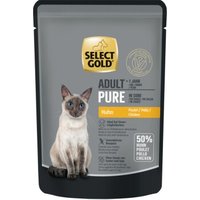 SELECT GOLD Adult Pure in Soße Huhn 12x85 g