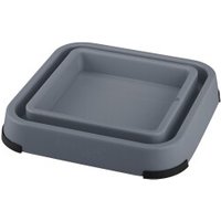 LickiMat Outdoor Keeper grau