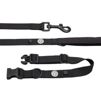 Barkalot Hundehalsband-Auslaufset schwarz M