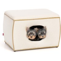 Canadian Cat Company Hundehöhle Nelson weiß