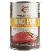Wildfang ® Nassfutter Rind pur BARF 400 g