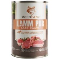 Wildfang ® Nassfutter Lamm pur BARF 400 g
