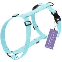 STUCH - Hundegeschirr Vegan PureControl hellblau S