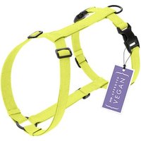 STUCH - Hundegeschirr Vegan PureControl limonen gelb S