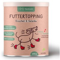 Hunderunde Futtertopping - Knochen & Gelenke - Beweglichkeit, Gelenkgesundheit, starke Knochen, natürliche Zutaten 250 g