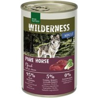 REAL NATURE WILDERNESS Nassfutter Hund, Adult, Pure Horse, Pferd 12x400 g