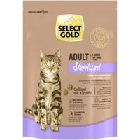 SELECT GOLD Sterilised Adult Geflügel und Reis 300 g