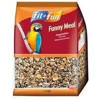 FIT+FUN Funny Meal Papagei 1 kg