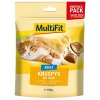 MultiFit Knuspy mit Huhn 180 g