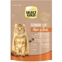 SELECT GOLD Hair+Skin Senior Geflügel und Lachs 300 g