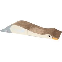 AniOne Kratzpappe Schwan aufklappbar