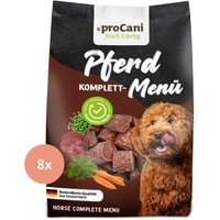 ProCani Pferd-Menü-Nuggets NAPFFERTIG 8x750g