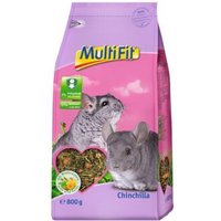 MultiFit Nagerfutter für Chinchilla 800g