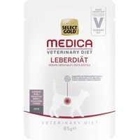 SELECT GOLD Medica Leberdiät Huhn & Rind 12x85 g