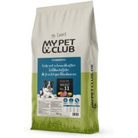 MyPetClub Kaltgepresstes Hundefutter getreidefrei mit Ente & Kartoffel - 14.5 kg