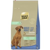 SELECT GOLD Trockenfutter Hund Maxi Adult Sensitive Reich an Seidenraupe 12kg