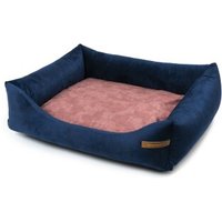 Rexproduct SoftColor Bett Dunkelblau rot L