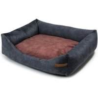 Rexproduct SoftColor Bett Graphit rot L