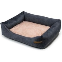 Rexproduct SoftColor Bett Graphit pink XL