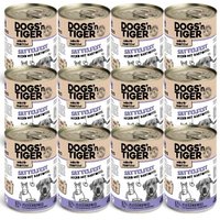 Dogs'n Tiger Sattelfest Pferd & Kartoffel 12x400 g