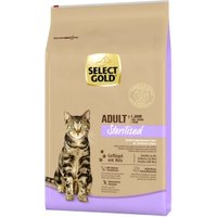 SELECT GOLD Sterilised Adult Geflügel und Reis 2x7 kg