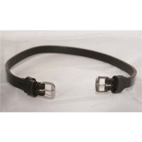 Hans Melzer Horse Equipment Hans Melzer Kehlriemen braun/silber WB EXTRA (KB-Kaltblut)