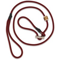 ROMNEYS Moxonleine Durham rot/ schwarz 1,3 m