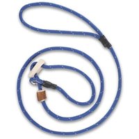 ROMNEYS reflektierende Moxonleine Durham blau