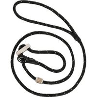 ROMNEYS reflektierende Moxonleine Durham schwarz