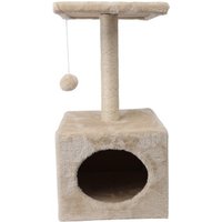 nobleza - Kratzbaum - Katzenbaum mit Katzenhaus