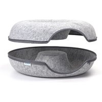 nobleza - Luxuriöses Donutförmiges Katzentunnelhaus aus Filz