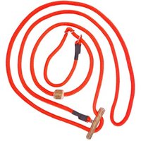 ROMNEYS Umhänge-Moxonleine Melrose orange