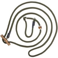 ROMNEYS Umhänge-Moxonleine Melrose oliv