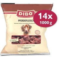 DIBO Frostfutter Pferdefleisch 14x1 kg