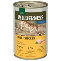 REAL NATURE WILDERNESS Nassfutter Katze, Adult Pure Chicken 6x400 g