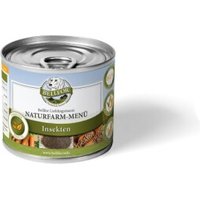 Bellfor Hundefutter Nass mit Insekten - Naturfarm-Menü - 200g